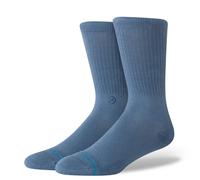 Chaussettes Icon Bleu Mer Homme Stance