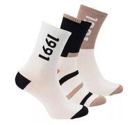 Chaussettes Iguana Crew Ignini (x3) Blanc 43/46