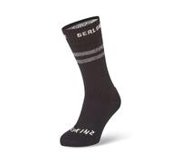 SealSkinz Chaussettes mi-longues Runton imperméables Hydrostop pour temps froid Noir Taille S