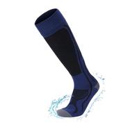 Chaussettes Imperméables Hautes Hommes Femmes - 100% Étanches & Respirantes 3 Couches - Randonnée, Vélo, Ski, Chasse - Chaudes Sans Coutures Haute Genou