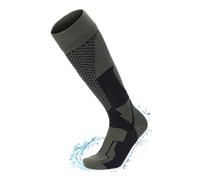 Chaussettes Imperméables Hautes Hommes Femmes - 100% Étanches & Respirantes 3 Couches - Randonnée, Vélo, Ski, Chasse - Chaudes Sans Coutures Haute Genou