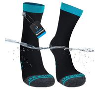 Chaussettes impermeables respirantes Running DexShell noir