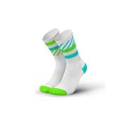 Chaussettes incylence disrupts blanc vert