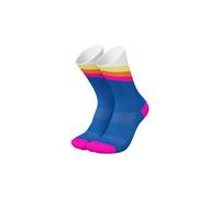 INCYLENCE - Running Grades - Chaussettes de running - EU 43-46 - blue yellow