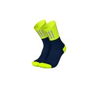 INCYLENCE Chaussettes de course High-Viz avec réflecteurs - Fonctionnelles et respirantes pour une visibilité maximale, 1 paire, 35-38