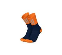 Chaussettes incylence high viz v3 bleu orange fluo