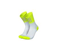 INCYLENCE Chaussettes de course High-Viz avec réflecteurs - Fonctionnelles et respirantes pour une visibilité maximale, 1 paire, 35-38