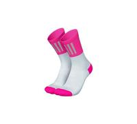 INCYLENCE Chaussettes de course High-Viz avec réflecteurs - Fonctionnelles et respirantes pour une visibilité maximale, 1 paire, 43-46