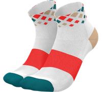 INCYLENCE - Running Crystals Short - Chaussettes de running - EU 47-50 - white inferno