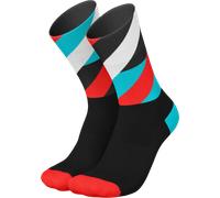INCYLENCE - Running Loops - Chaussettes de running - EU 39-42 - black cyan inferno
