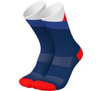 Chaussettes incylence trail summits tricolore bleu