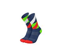 Chaussettes incylence loops bleu vert orange