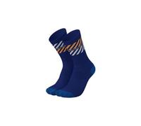 Chaussettes incylence merino light lanes bleu orange
