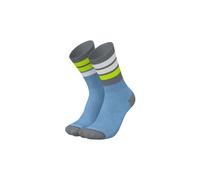 Chaussettes incylence merino light strive bleu jaune