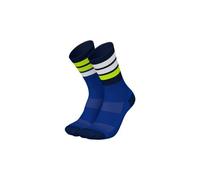 Chaussettes incylence merino strive bleu blanc jaune