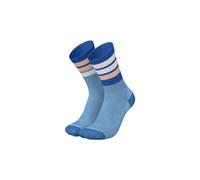 Chaussettes incylence merino strive bleu rose