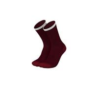 Chaussettes incylence pure bordeaux
