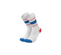 Chaussettes incylence running long run inferno blanc