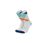 Chaussettes incylence strikes blanc bleu