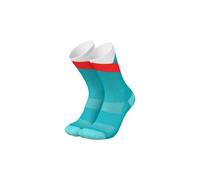 Chaussettes incylence trail summits cascade turquoise