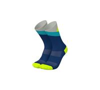 Chaussettes incylence trail summits sunrise bleu