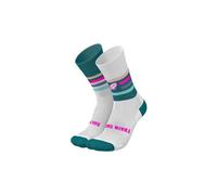Chaussettes incylence ultralight kick ass v3 blanc petrole rose