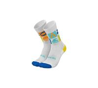 Chaussettes incylence ultralight kona v4 blanc multicolore