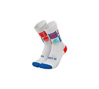 INCYLENCE - Nice Socks V3 - Chaussettes de cyclisme - EU 35-38 - white