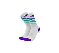 Chaussettes incylence ultralight waves blanc violet