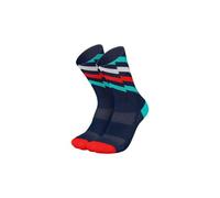 INCYLENCE - Ultralight Waves - Chaussettes de running - EU 39-42 - tricolore