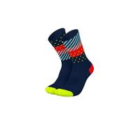 Chaussettes incylence wildness bleu orange