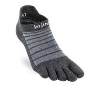 Injinji Chaussettes invisibles légères en laine Gris 44,5/47
