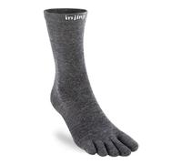 Injinji Chaussettes multifonctions Liner Crew Wool EU 47,5+ slate