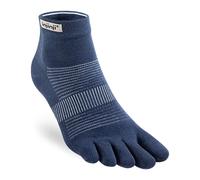 Injinji Chaussettes de running Run Original Weight Mini-Crew bleu marine EU 47,5+