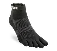 Injinji - Run Original Weight Mini Crew - Chaussettes de running - EU 47,5+ - black