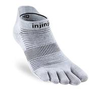 Chaussettes Injinji Original Weight No-Show Gris 37/40