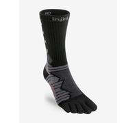 Chaussettes Injinji Ultra Run Crew noir gris - S