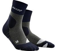 Chaussettes intermédiaires CEP hiking merino*, m peacoat/grey V