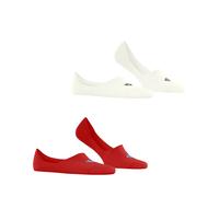 Chaussettes invisibles Burlington Everyday (x2) Rouge 39/40