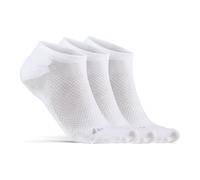 Chaussettes invisibles Core Dry 3er Pack blanc