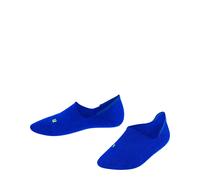 FALKE Cool Kick Invisible K IN respirantes unies 1 paire, Chaussettes invisibles Mixte enfant, Bleu (Cobalt 6712), 31-34