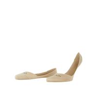 FALKE Cool 24/7 M IN coton unies 1 paire, Chaussettes invisibles Homme, Beige (Sand 4320) nouveau - écologique, 39-40