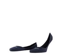FALKE Cool 24/7 M IN coton unies 1 paire, Chaussettes invisibles Homme, Bleu (Dark Navy 6375) nouveau - écologique, 45-46