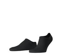 FALKE Family M In coton durables unies 1 paire, Chaussettes invisibles Homme, Noir Black 3000, 43-46