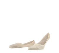 Falke Chaussettes invisibles Invisible Step Medium Cut homme en coton uni Beige Sand Melange 41-42