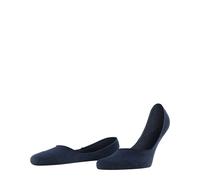 Falke Chaussettes invisibles Invisible Step Medium Cut en coton Bleu Dark Navy 45-46