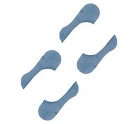 Burlington Chaussettes invisibles Femme Everyday Multipack W – Coton uni – Lot 2 p. Bleu 6876 39-40