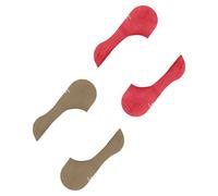 Chaussettes invisibles femme Burlington Everyday (x2) Rouge 35/36
