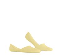 Chaussettes invisibles femme Burlington Merseyside Jaune 35/36