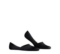 Chaussettes invisibles femme Burlington Merseyside Noir 39/40